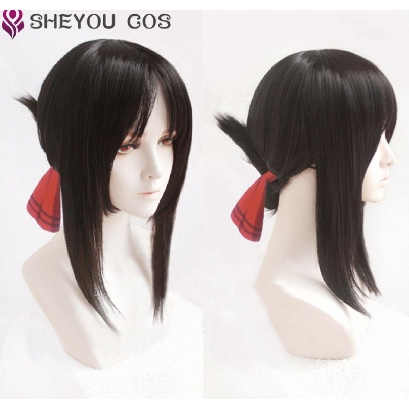 Wig Cosplay Kaguya Shinomiya Love Is War