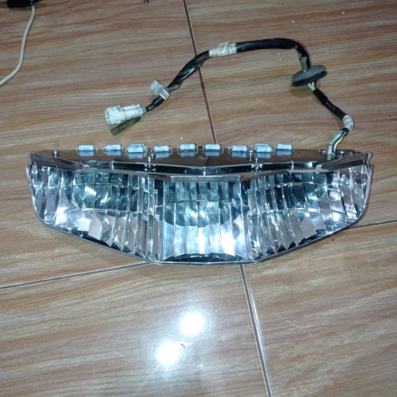 reflektor pcb led lampu depan headlamp yamaha lexi original