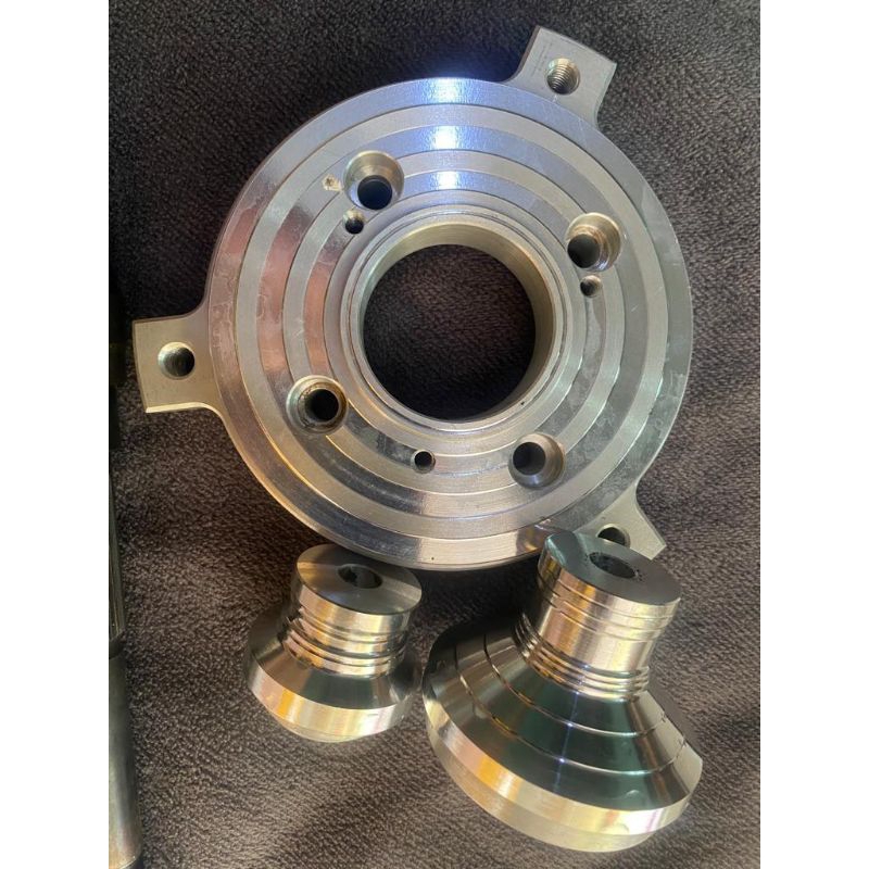 AS RODA BELAKANG DAN ADAPTOR AEROX  CUSTOM PNP VELG  MIO NOUVO RCB ORIGINALBARANG BARU LOK BEKASi