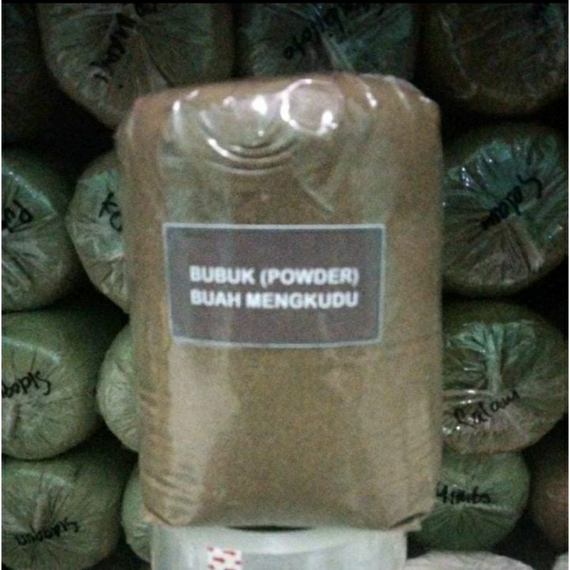

Bubuk buah mengkudu/pace murni 1 kg.