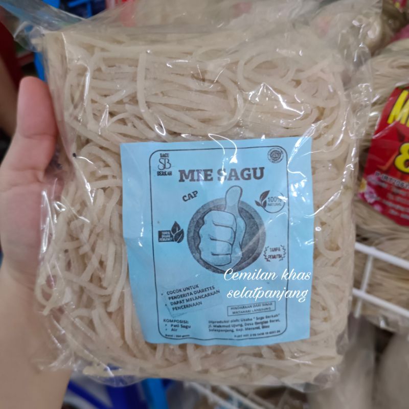 

MIE SAGU CAP JEMPOL KHAS SELATPANJANG