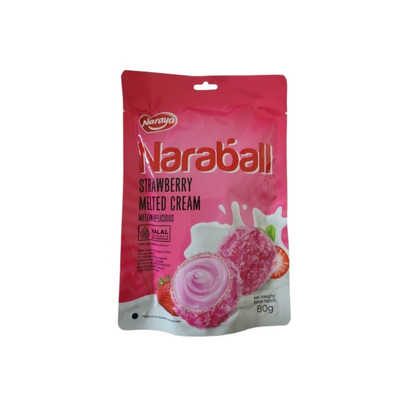 

Naraya Naraball Strawberry Melted Cream 80g