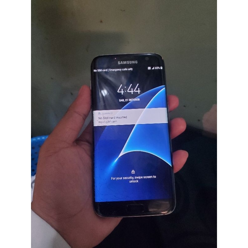 lcd Samsung s7 edge