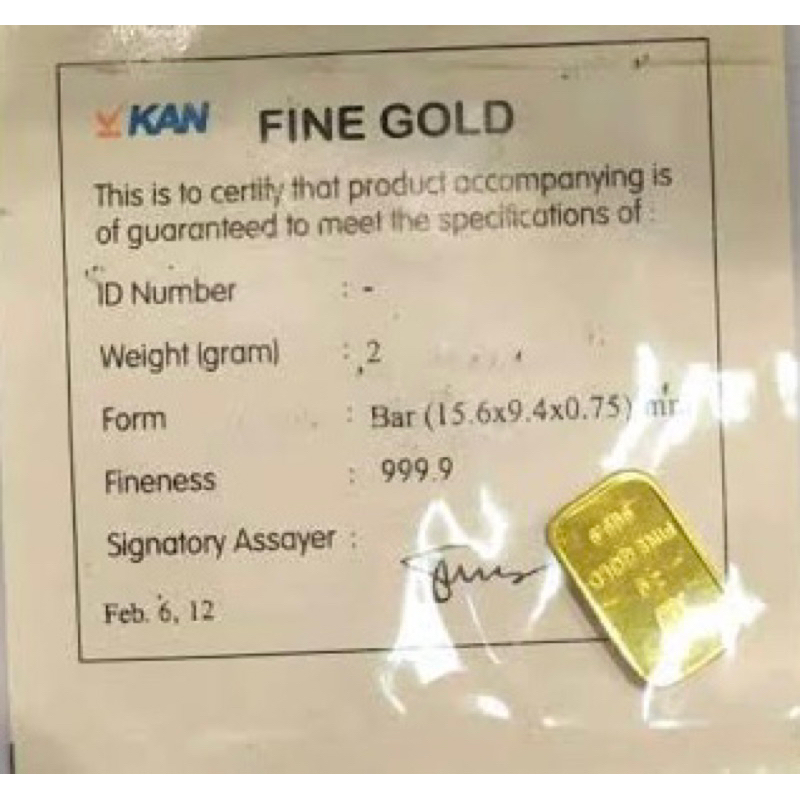 Mas Antam berdiri 2 gr logam mulia antam perhiasan cantik wanita 100% real