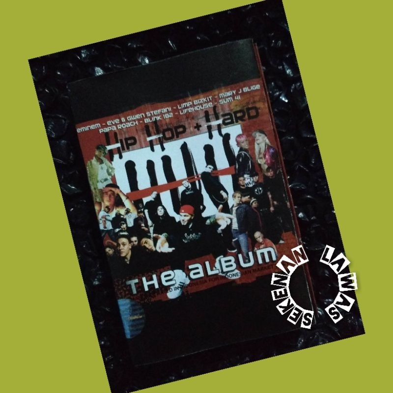 Kaset Pita Hip Hop + Hard /Eminem, Weezer, Blink 182, Papa Roach etc