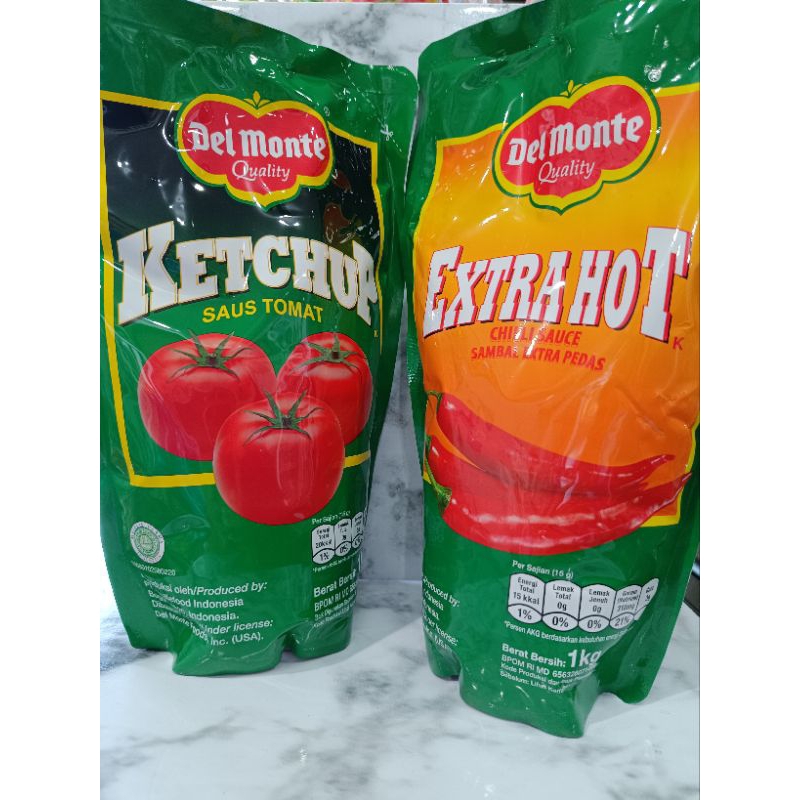 

Delmonte Saos 1kg refill