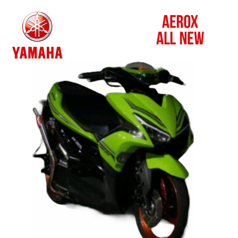 STRIPING TRANSPARAN AEROX OLD 155 SPECIAL MALAYSIA