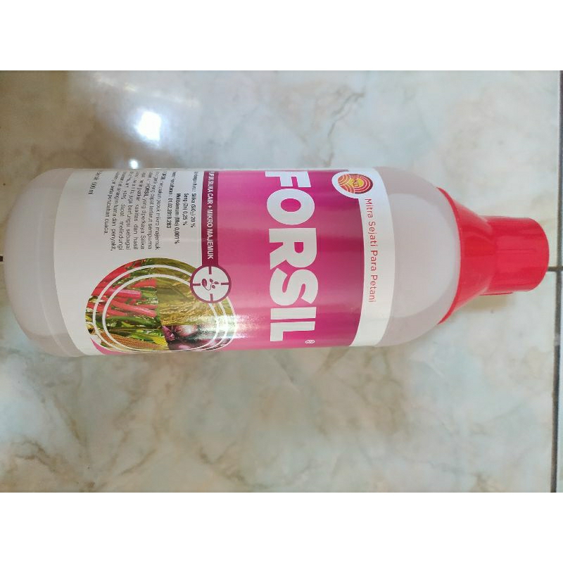FORSIL, PUPUK SILIKA CAIR