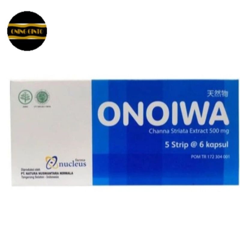 ONOIWA KAPSUL BOX 30 KAPSUL