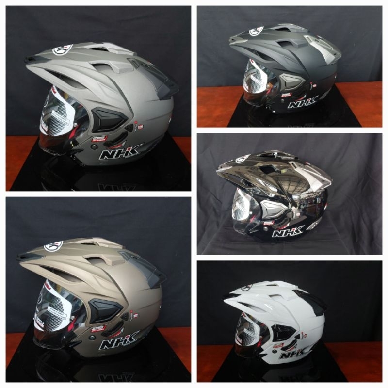HELM NHK PREDATOR CRYPTON SOLID