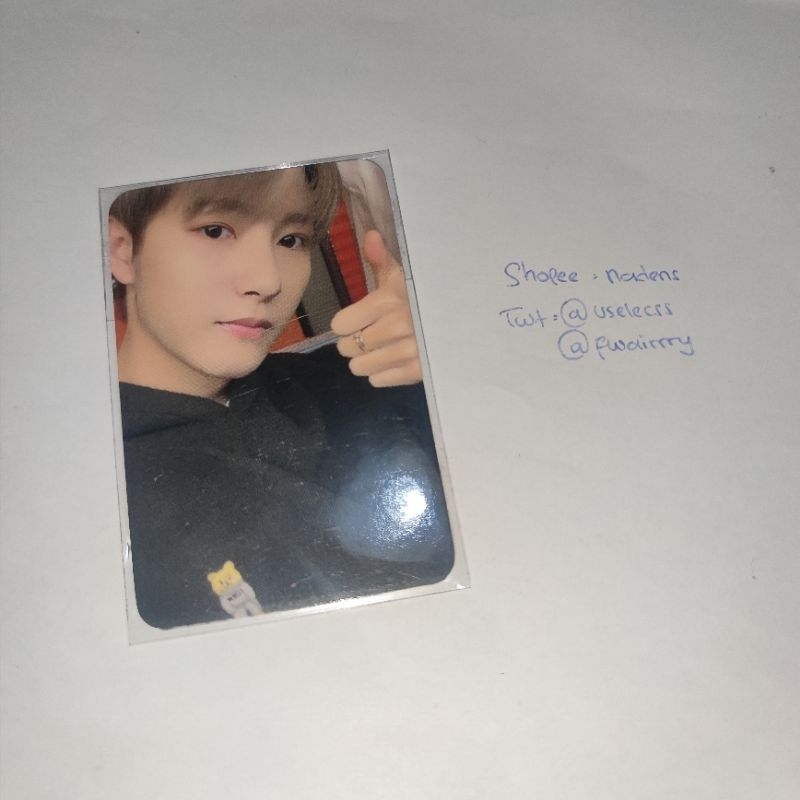 photocard pc official nct renjun fcmm v1