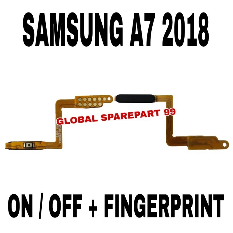 FLEXIBEL ON / OFF + RUBBER SAMSUNG A7 2018