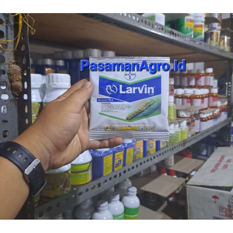 INSEKTISIDA LARVIN 75 WP - 15 GRAM