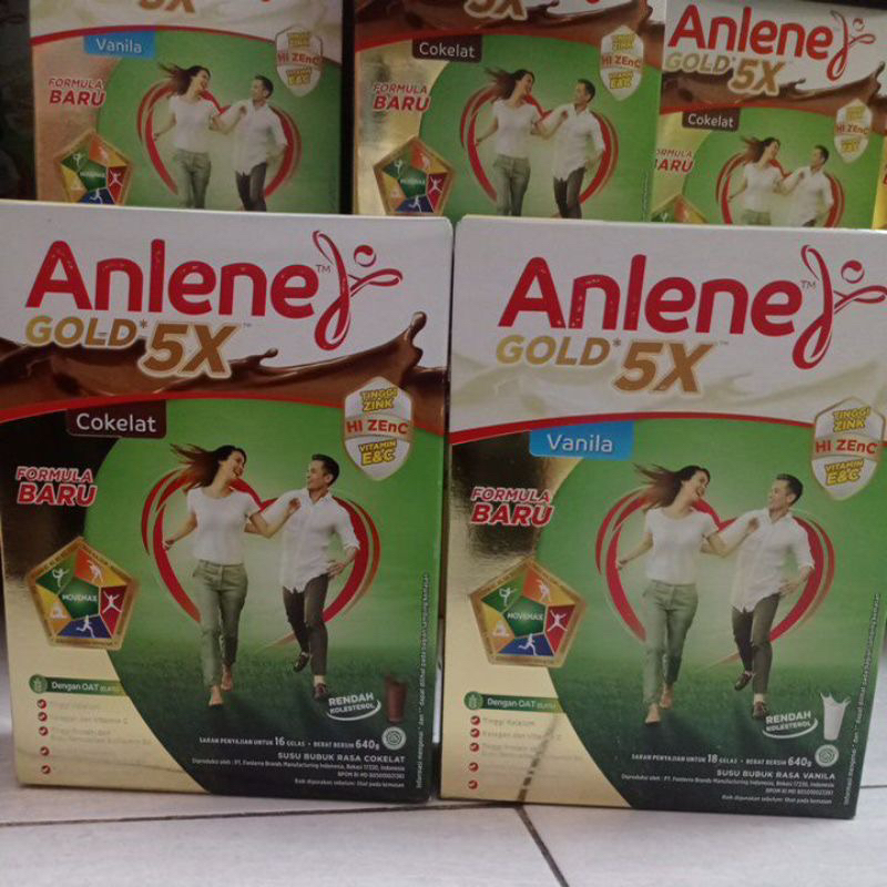 

Anlene Gold Vanila / Coklat 640gr