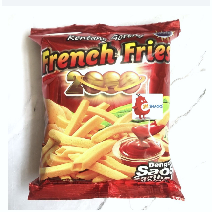 

French Fries 2000 10gram satuan