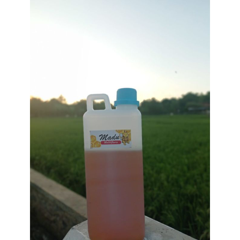 

(1kg) madu murni multiflora