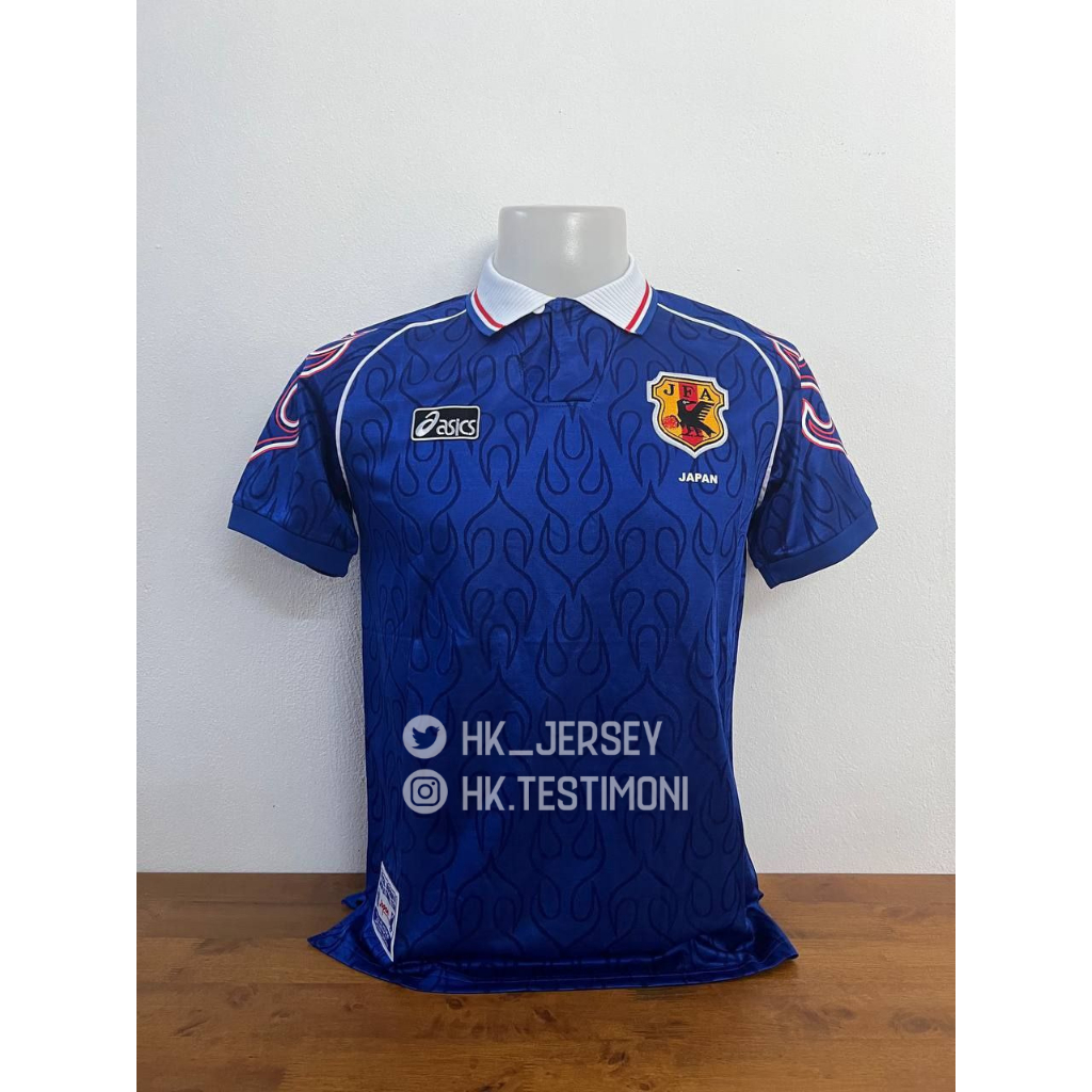 JERSEY BOLA JEPANG VINTAGE 1998
