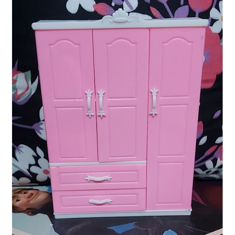Lemari Boneka Barbie-Lemari Mini Barbie