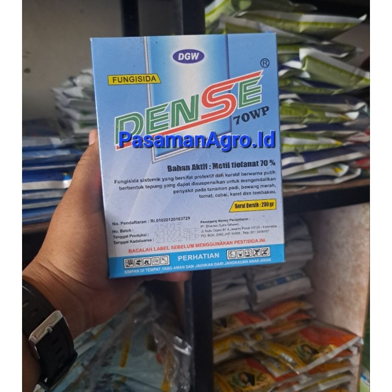 FUNGISIDA DENSE 70 WP - 200 GRAM