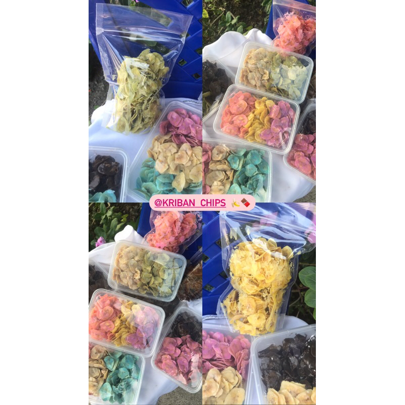 

keripik pisang coklat lumer
