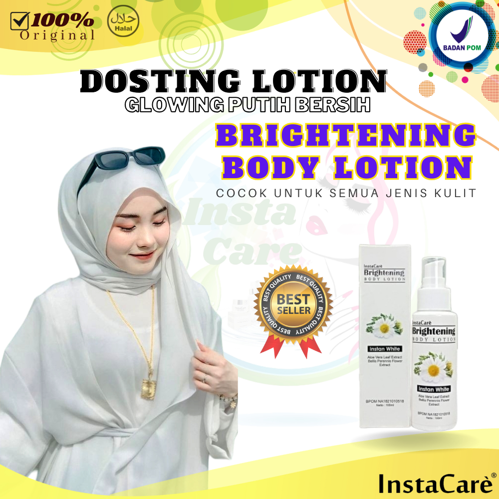 Skincare Day LOTION SIANG Pemutih perawatan kecantikan DOSTING LOTION PELEMBAB penghalus pencerah ba