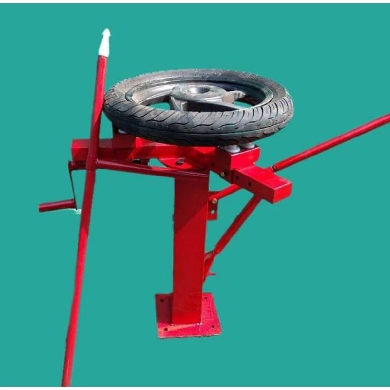 alat buka ban semua motor tire changer manual