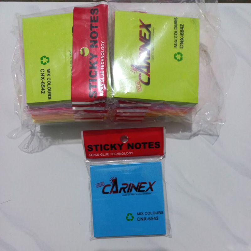 

stiky note carinex