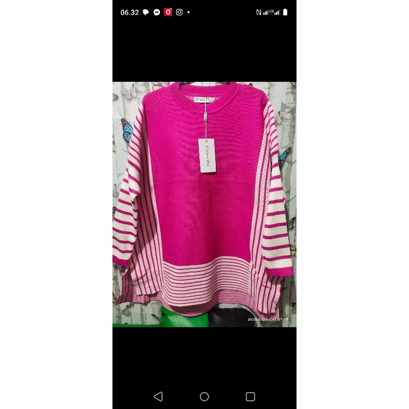 rajut premium crishtian dior