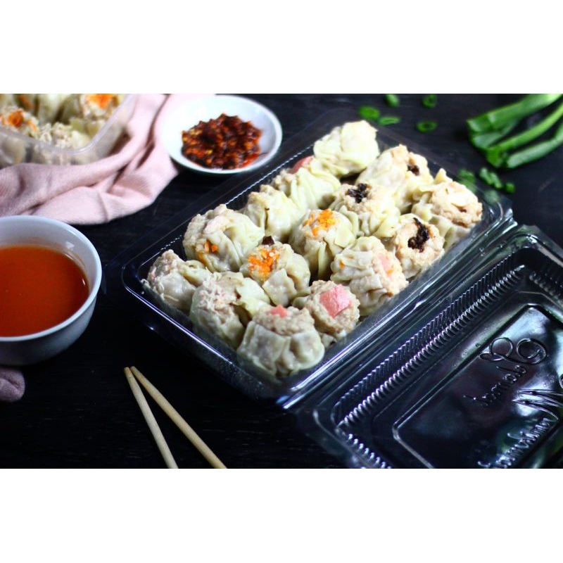 

dimsum ayam toping random