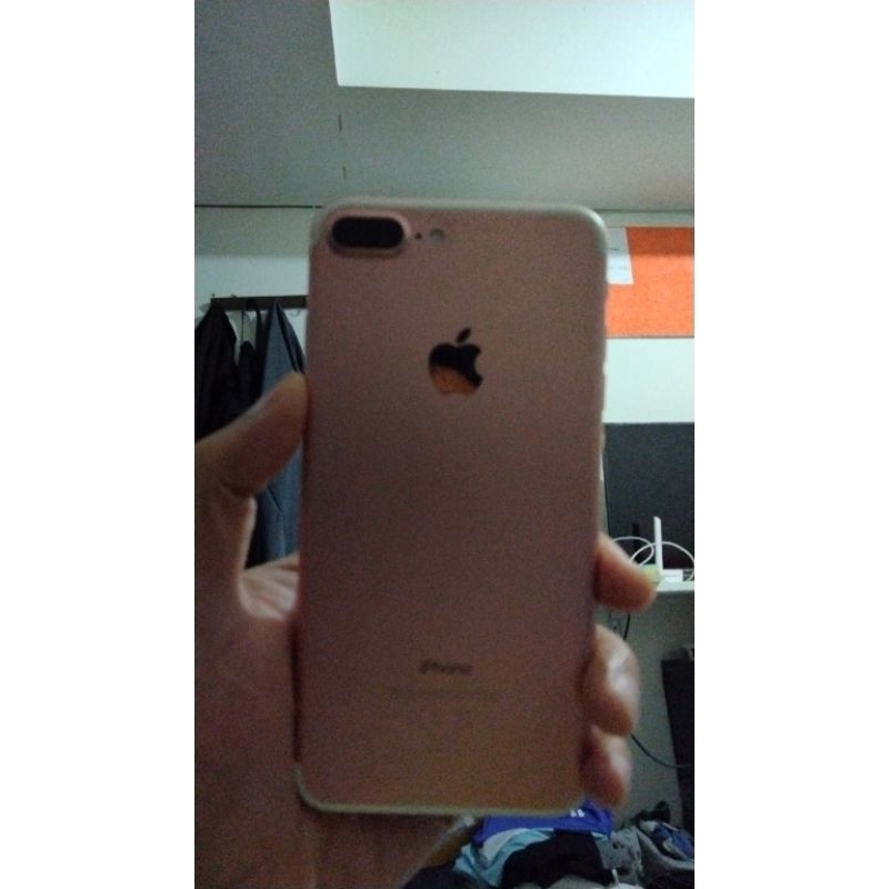 Iphone 7 plus 256gb lengkap