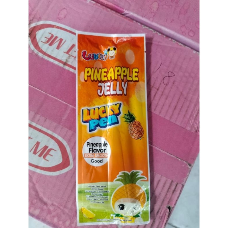 

jelly permen lucky pen isi 30