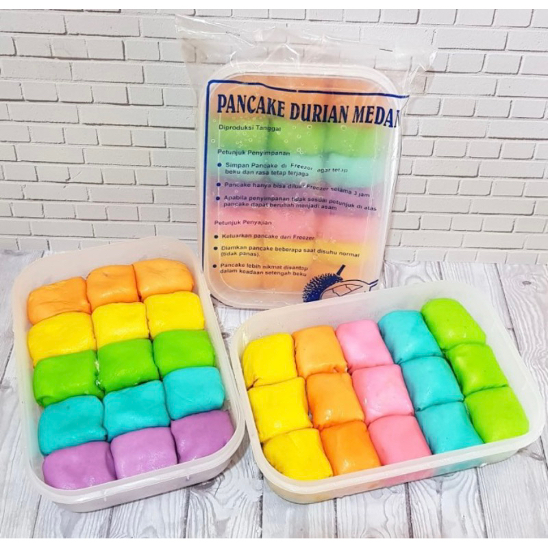 

‼️READY‼️PANCAKE DURIAN MEDAN PREMIUM ISI 10,15 & 21