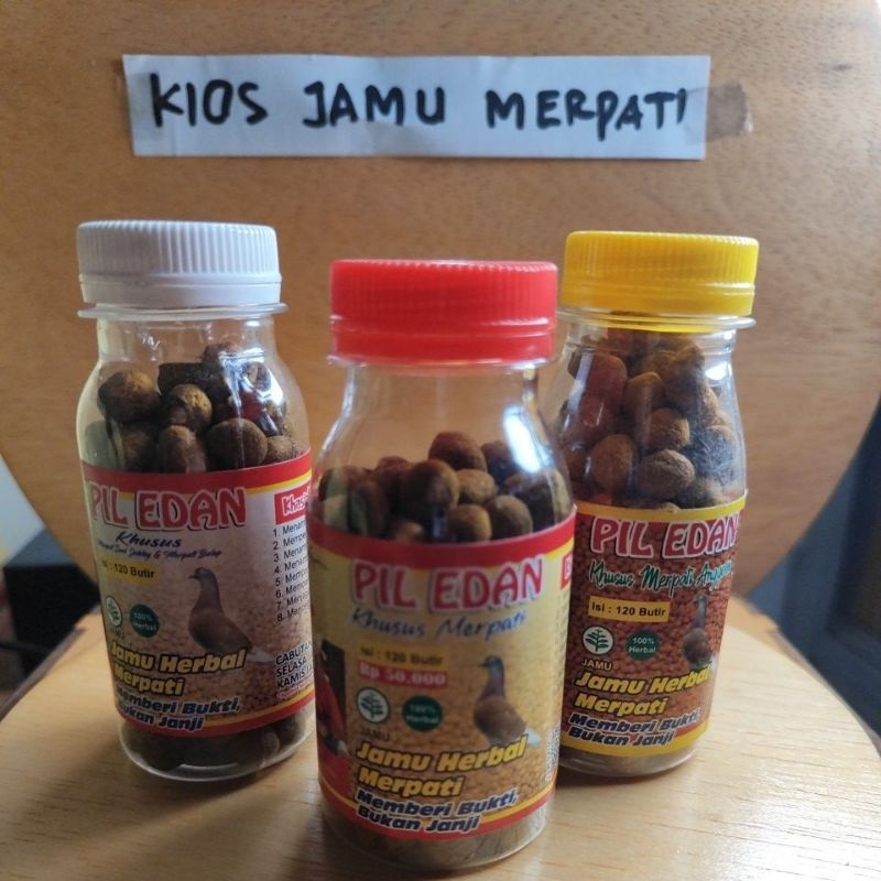 jamu merpati manuver balap angrem pil edan jamu merpati 1 botol isi 120 butir