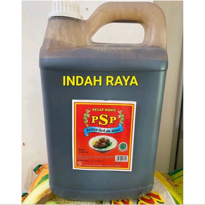 

KECAP manis PSP 520ML ken