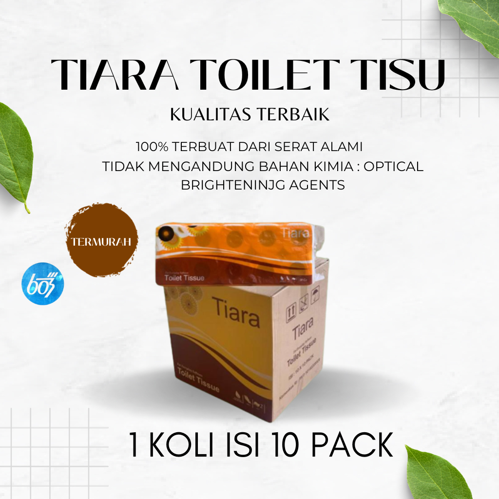 Tiara Tisu Kamar Mandi 1 Koli/Bal