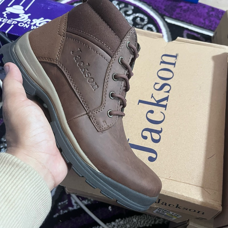 SEPATU BOOT ORI JACKSON OUT DOUR FASHION