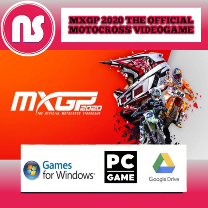 MXGP 2020 The Official Motocross Videogame + ( BONUS 1 GAME) PC GAME - GAME LAPTOP - GAME PC