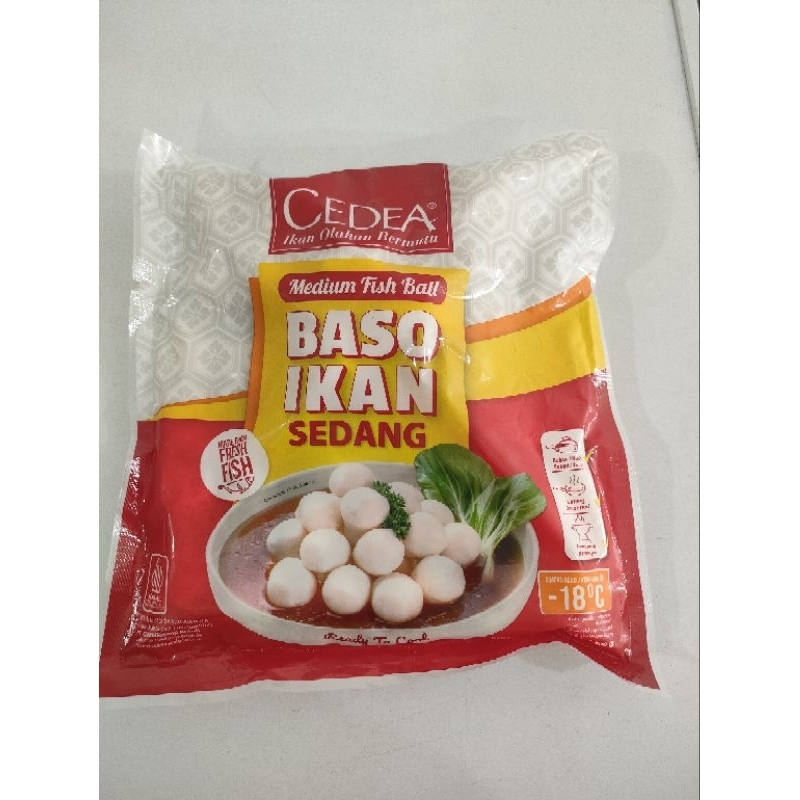 

Baso Ikan Cedea 500gram