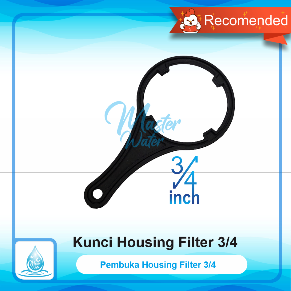 Kunci Housing Filter 3/4 | pembuka housing filter