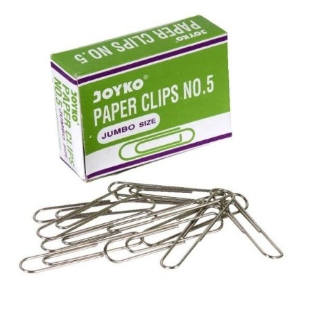 

Paper Clip Besi/Trigonal Clips Kenko No. 5