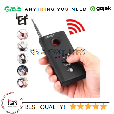 unSPY (Pendeteksi Kamera Tersembunyi) SS