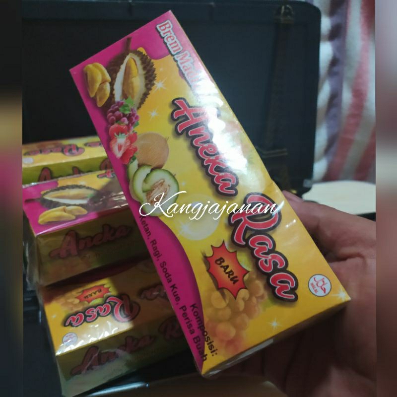 

PROMO BREM ANEKA RASA ISI 5 LEMPENG NETTO 150 GR