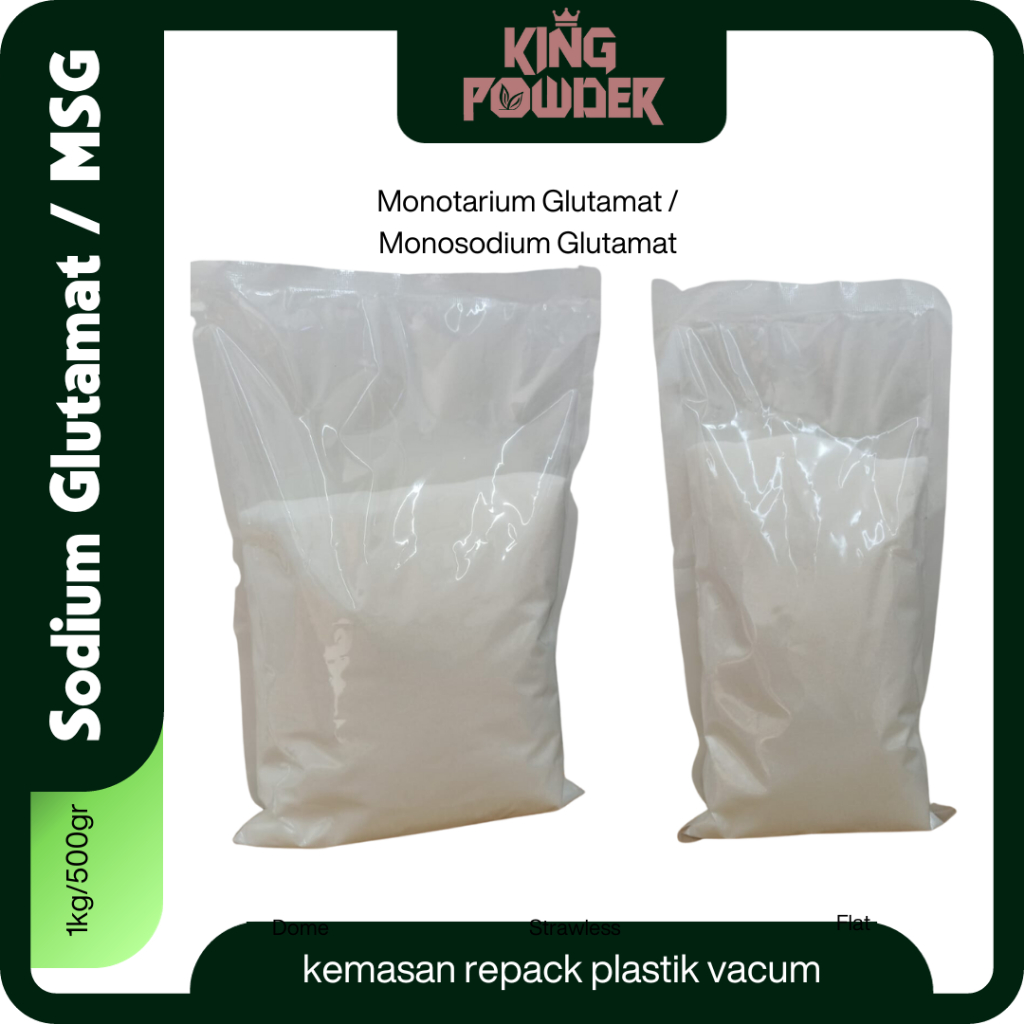 

Mononatrium glutamat | Monosodium glutamat | MSG mesh 40-80 Repack 1kg