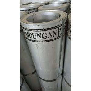 SENG PLAT GALVALUM ANTI KARAT 60 CM / TEBAL 0,25 / CAP GAJAH