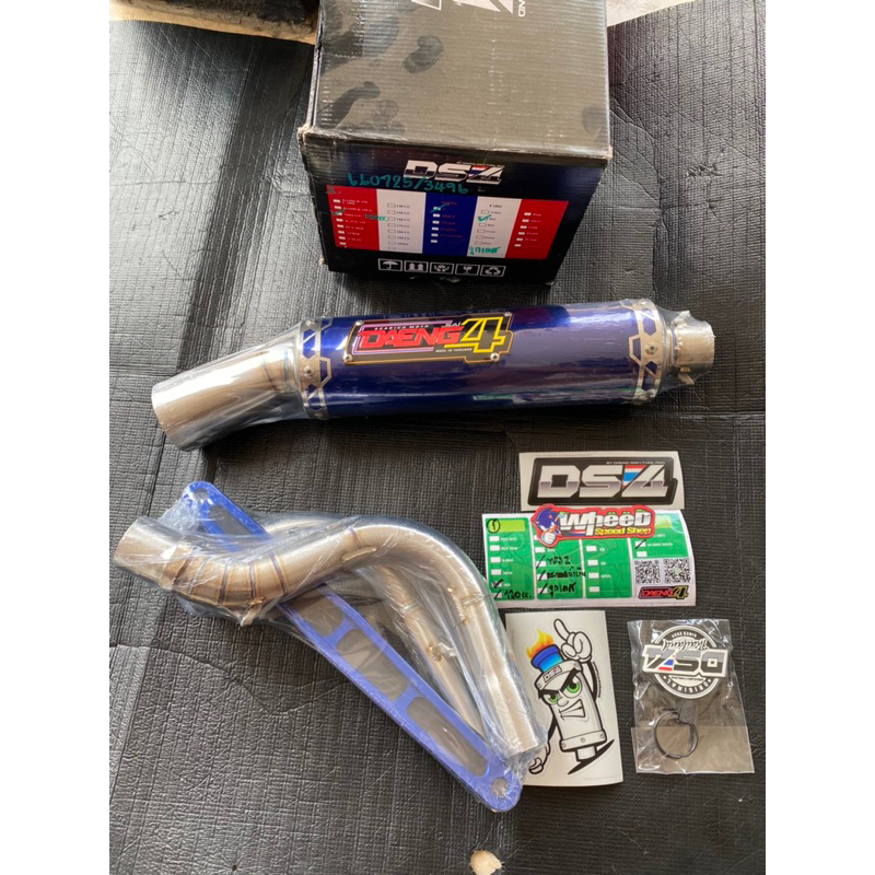 knalpot daeng mio 150cc