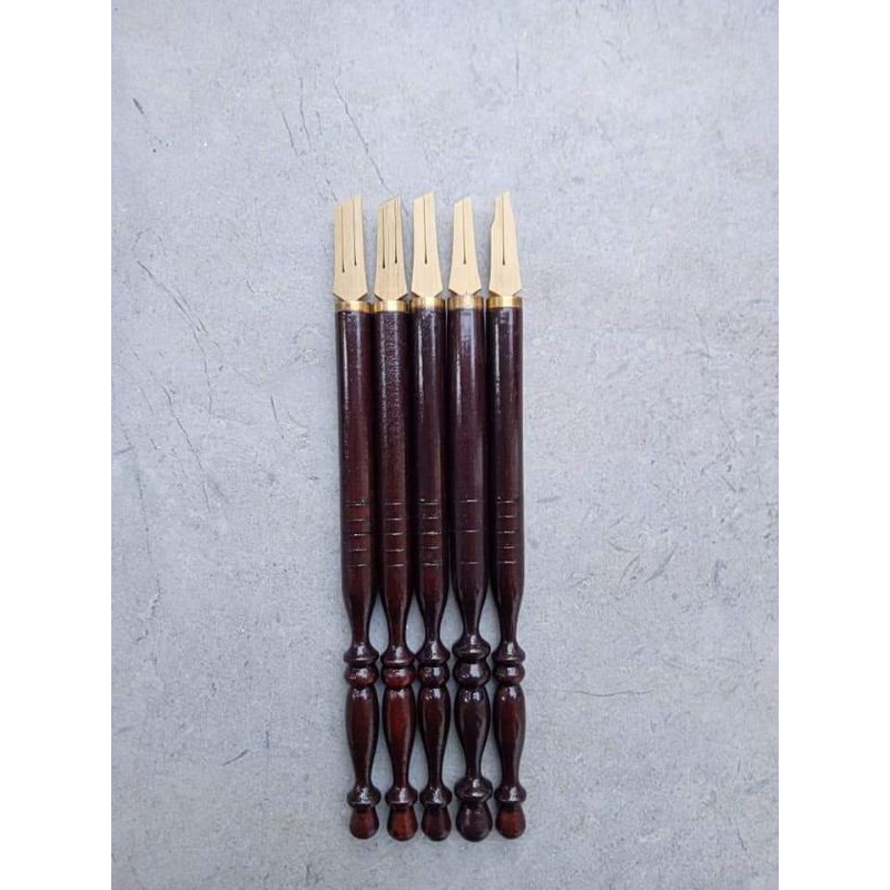 

qalam bambu/kalam naskah/qolamul khot/qalam kaligrafi 2-10 mm