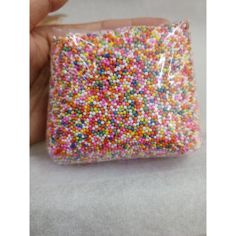 

Spikel warna warni repack 250gr
