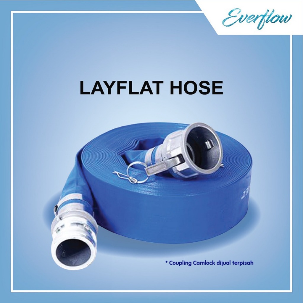 Selang Irigasi Sunny Kemanflex Lay Flat 2 inch