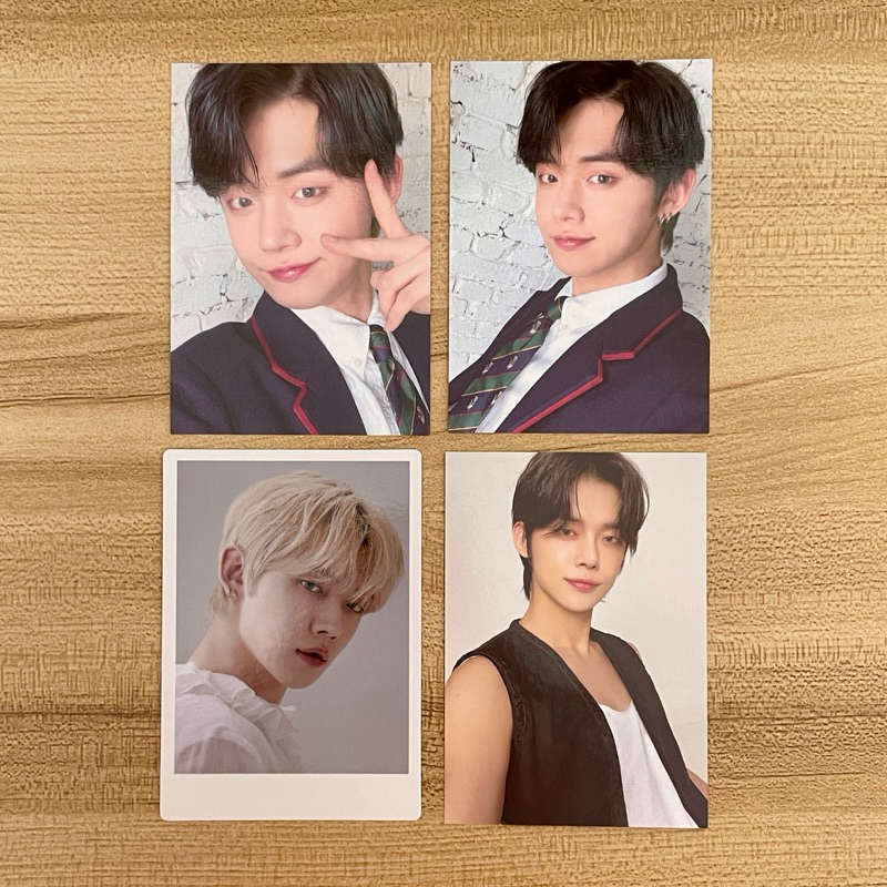 [ READY STOCK ] OFFICIAL TXT YEONJUN MPC MINI PHOTOCARD PC ACT LOVESICK BOY SWEET MIRAGE HYBE INSIGH