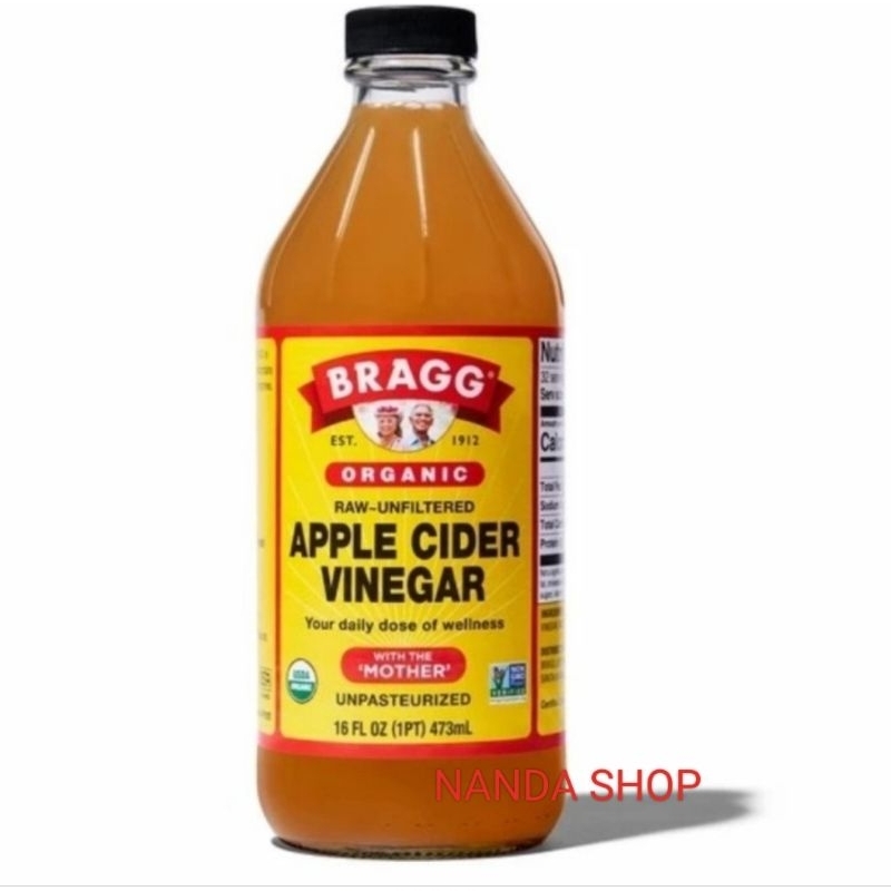 

BRAGG Cuka Apel Vinegar 473ml